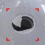井盖缺失识别
